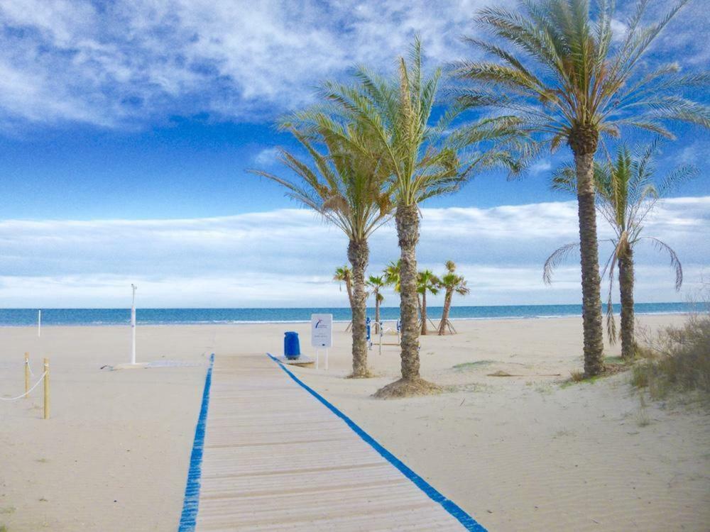 Wonderful Apartment In Canet De Berenguer. Valencie Exteriér fotografie